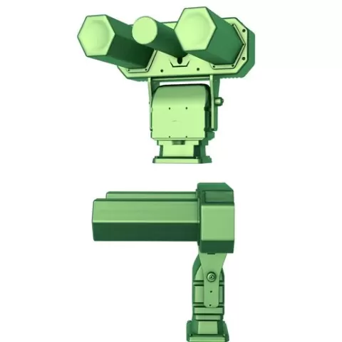 Anti Drone System / Drone Jammer / Air Surveillance Radar / radar stl / Drone Detection Radar / Altitude Airspace / X-Band Anti-Drone Surveillance Defense System / Electronic Warfare System
