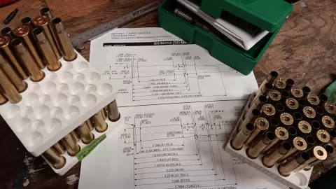 Casing Tray for .303 British