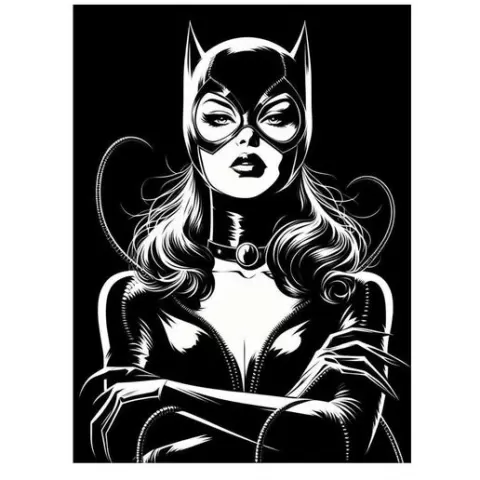 catwoman hueforge
