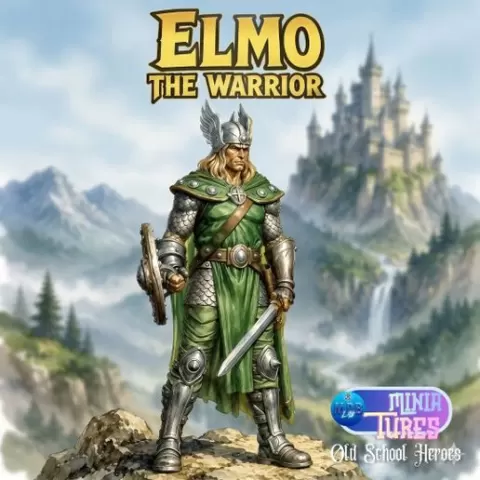 Elmo The Warrior