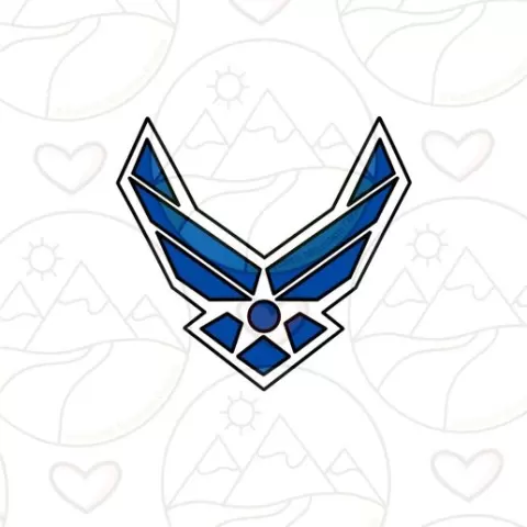 Air Force Cookie Cutter
