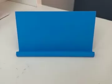 Simple phone/tablet stand