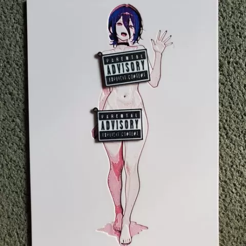 Cute Nude Reze Hueforge