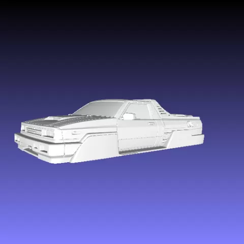 RC body for crawler, drift, on road, off road customs.scx30, scx24, trx4m, 1/10 compatible.