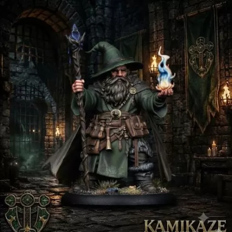 Dwarf Wizard