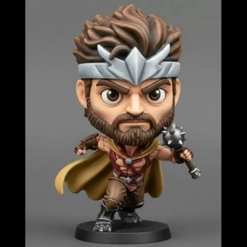 Chibi Gorgon the Inhuman - MCP