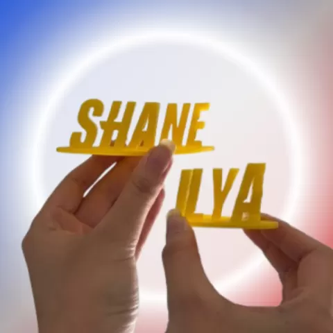 DUAL LETTER HEATED RIVALRY