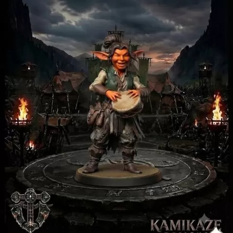Goblin Bard