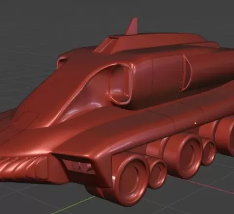 Captain Scarlet SPV
