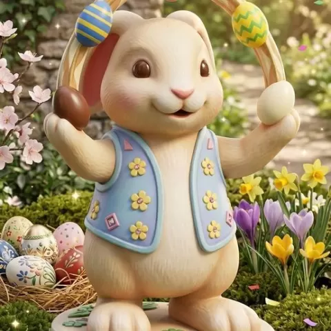 Easter bunny 11