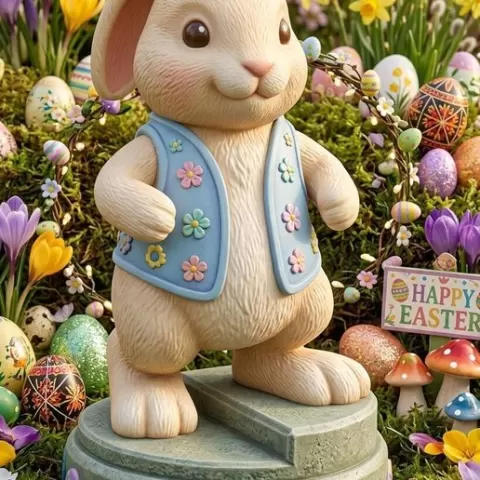 Easter bunny 10