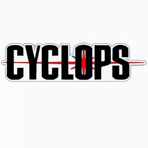 CYCLOPS Logo Display by MANIACMANCAVE3D