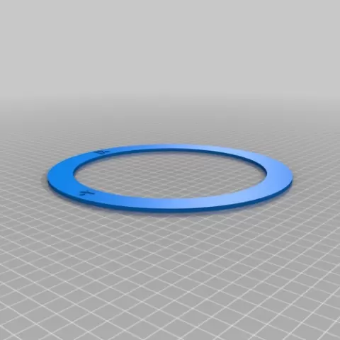 Roundness test