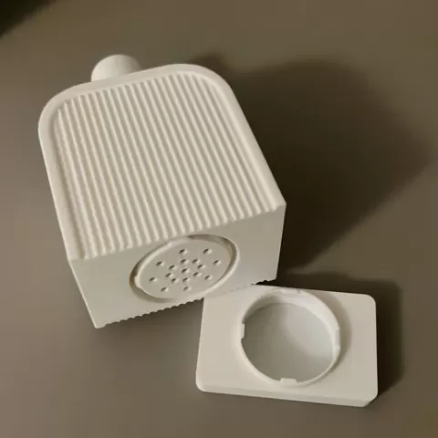 DRAINABLE VASE - 3D printed model
