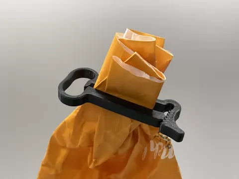 Mini Bag Clip (Mini-Tütenverschluss) - one size fits all