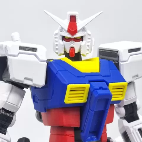 Upgrade Head for "RX-78 version 2 with TPU Joint"