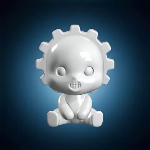 Chibi Gear Character Figure