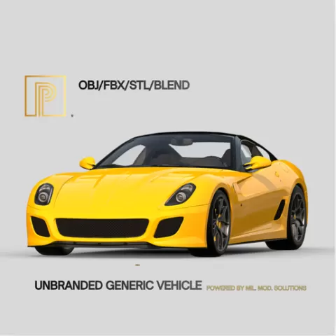 Italian Hypercar PG79