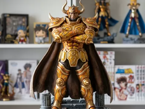 TAURO ALDEBARAN, SAINT SEIYA