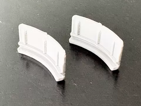 Slim Spool Locking Shim