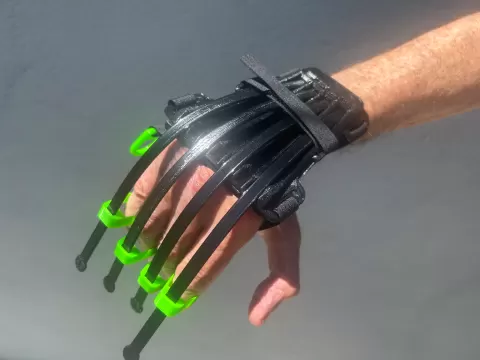 Wolverine Gauntlet: A Finger-Extension Exoskeleton