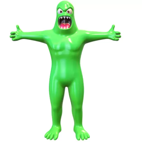 slime monster game reader