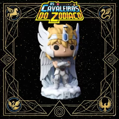 Cygnus Hyoga - Saint Seiya (Knights of the Zodiac) - Funko Pop Style - 3D Print STL