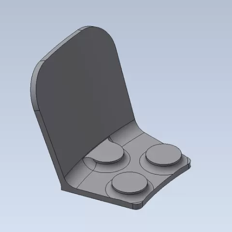 3D scan corner tracker