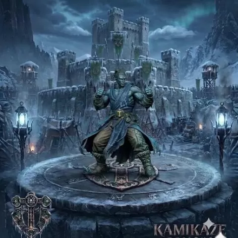 Goliath Monk