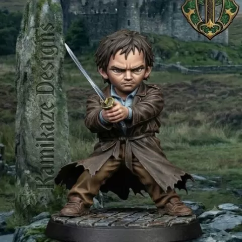 Connor MacLeod Inspired Chibi