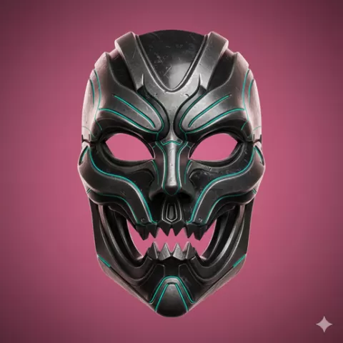 gas mask style STL, adult size mask STL, robot mask STL, animal skull mask STL, print ready mask STL, half mask STL, zombie mask STL, mecha mask STL, horror mask STL, faceless mask STL, cyberpunk mask STL, mutant mask STL, viking mask STL, no support