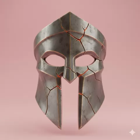 stitched face mask STL, kid size mask STL, cracked mask STL, mask stand STL, anime style mask STL, gladiator mask STL, witch mask STL, spartan mask STL, viking mask STL, lightweight mask STL, twisted grin mask STL, space mask STL, battle mask STL, an
