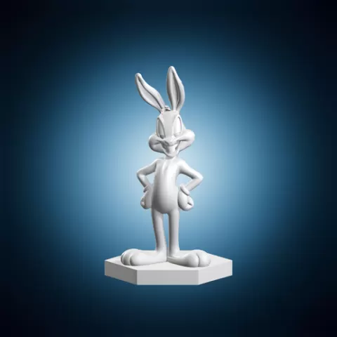 Bugs Bunny 3D Model