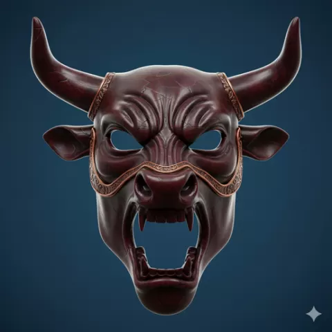 dragon mask STL, nightmare mask STL, face mask STL, space mask STL, anime style mask STL, comic style mask STL, decorative mask STL, low poly mask STL, masquerade mask STL, split face mask STL, faceless mask STL, demon mask STL, front face mask STL, 