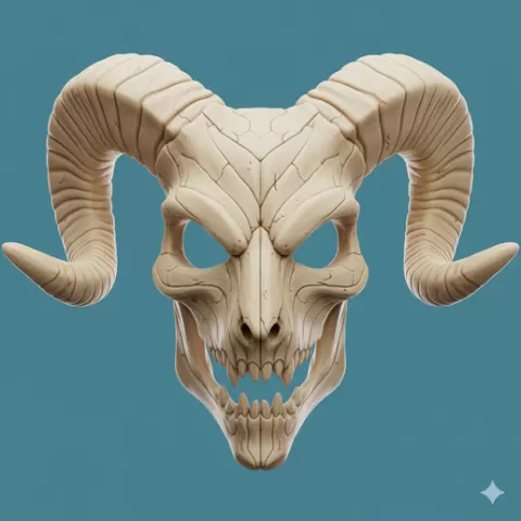 ghost mask STL, mask design STL, alien mask STL, scary mask STL, possessed mask STL, wearable mask STL, cosplay mask STL, samurai mask STL, antihero mask STL, orc mask STL, tribal mask STL, lion mask STL, mask 3D print, AI mask STL, werewolf mask STL