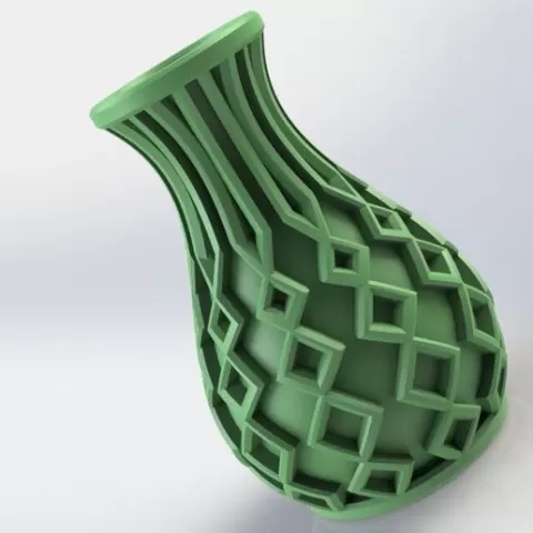 vase