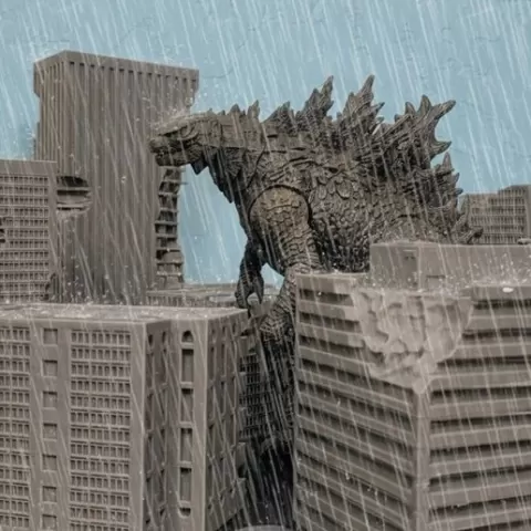 Kaiju Aftermath Series: Collection Set 2