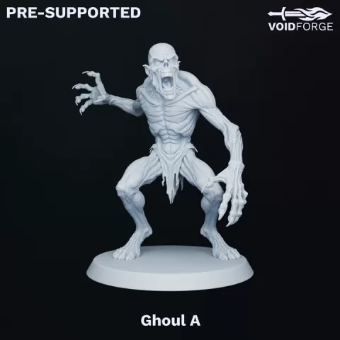 Ghoul A by Voidforge