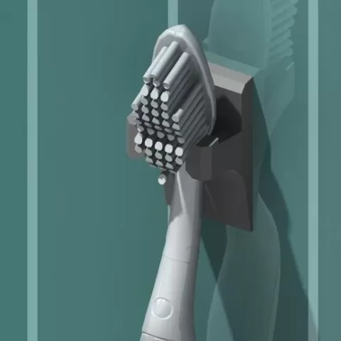 Toothbrush holder