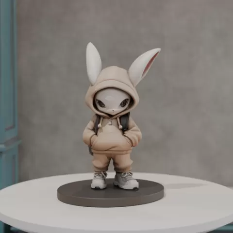 chibi rabbit