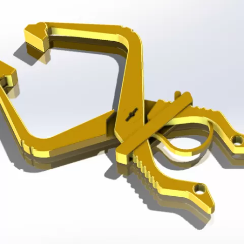 Bar3de Hand Spring Clamp