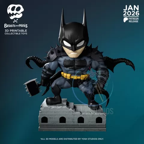 Absolute Detective 3D Printer File STL