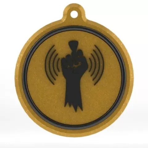🎸 "Power Pick" key ring 🎸