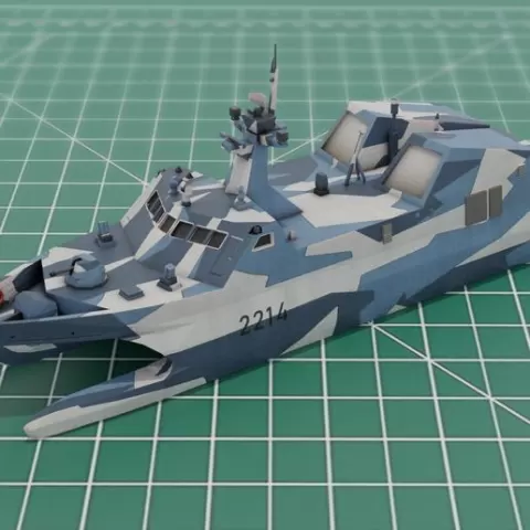 Type 022 Houbei Class Fast Attack Craft Chinese Navy