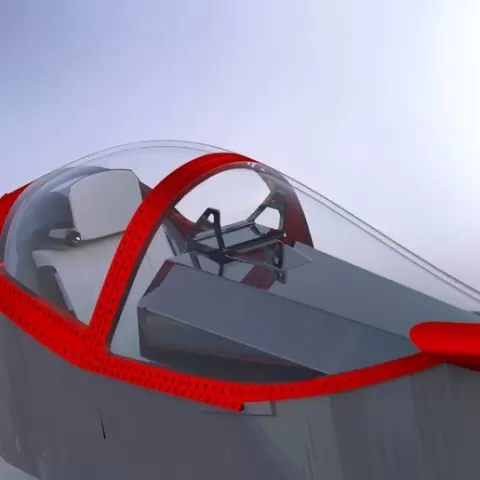 SU-57 cockpit 1/6th scale