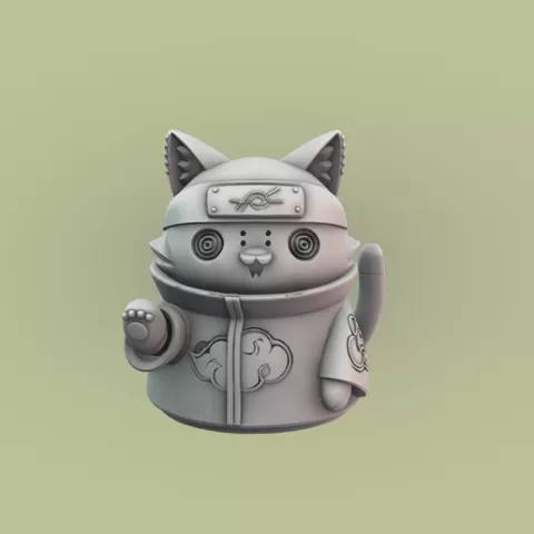 Naruto Cat