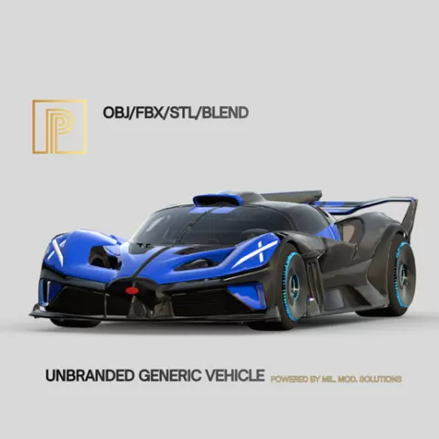 French Hypercar PG66