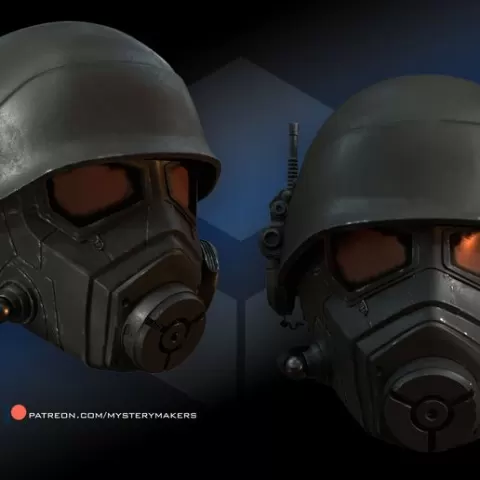 NCR Ranger Helmet Fallout