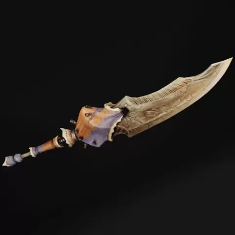 Hack Blade - Monster Hunter