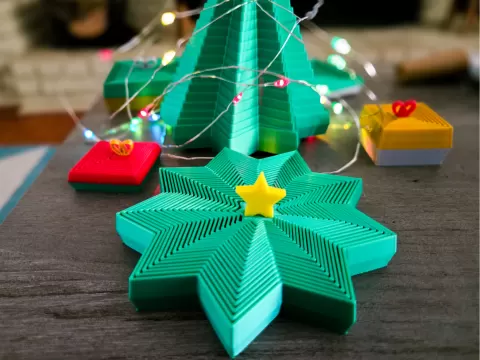 Christmas Tree Expanding Fidget